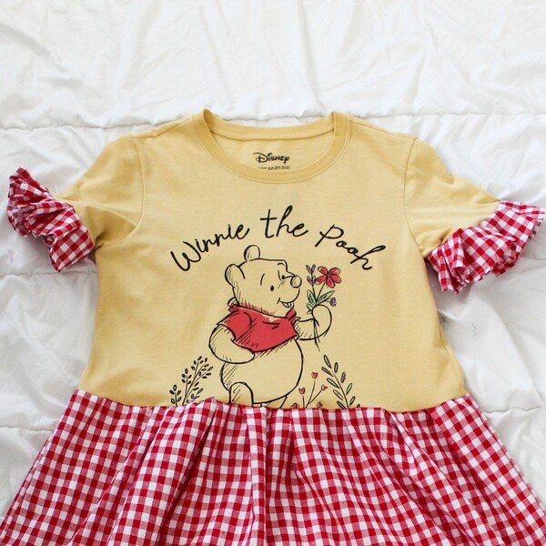 Custom Tee Dress // Send Me Your Shirt // Made to order // Disneyland // Disney World