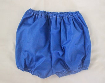 Blue Bloomers // Ready To Ship // 9-12 months