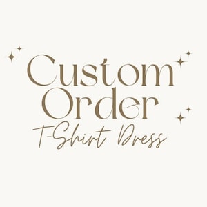 Custom Tee Dress // Send Me Your Shirt // Made to order // Disneyland // Disney World