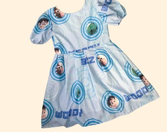 VINTAGE BLOEMENJURK // Toy Story // Rex // Woody // y2k // Medium dames // Woody // Disneyland // Disney World // Hollywood Studios //