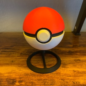 Custom Functional Pokeball For Kids/Adults, Decoration Item, Cosplay Prop, & Toy