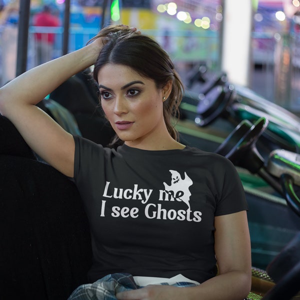 Lucky me I See Ghosts | I see Ghosts | lucky me | lucky Me I see | I see Ghost | I See Ghosts Print | Kids See Ghosts | I see Ghost T Shirt