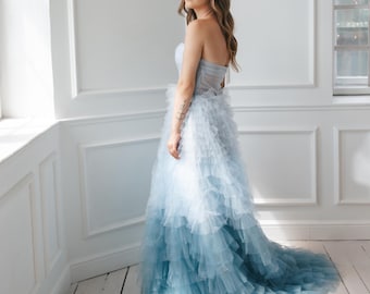 lace boho beach wedding dress Luxury 3D Flower Sweetheart A Line Bridal 44 Size:M/A-B Want a dress that Exchange Excluded 5th Anniversary - Analysis