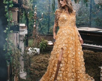 Floral Fairy Gown