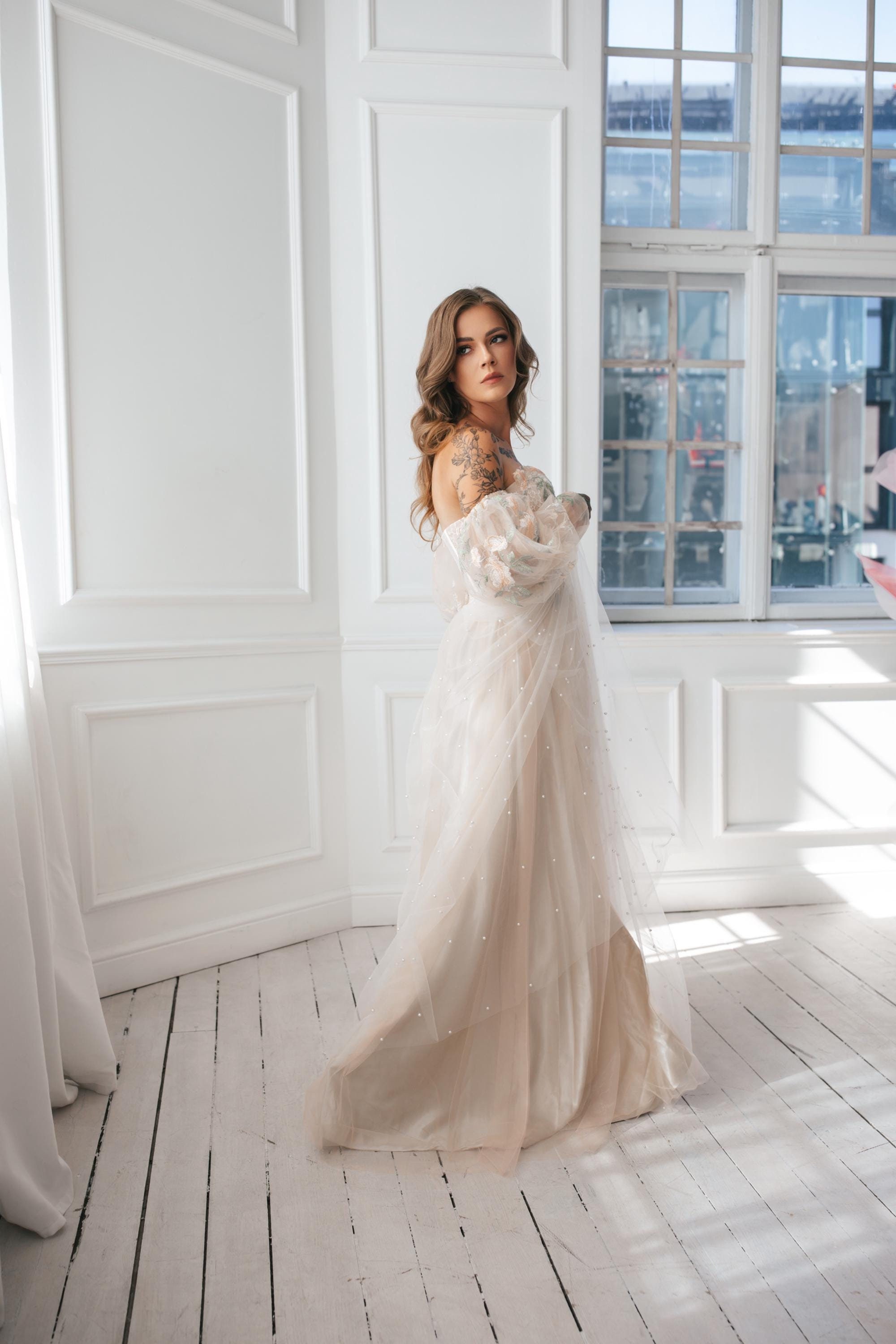 white christmas dresses Danijela Cowl Neck Pearl Satin Maxi Dress Champagne