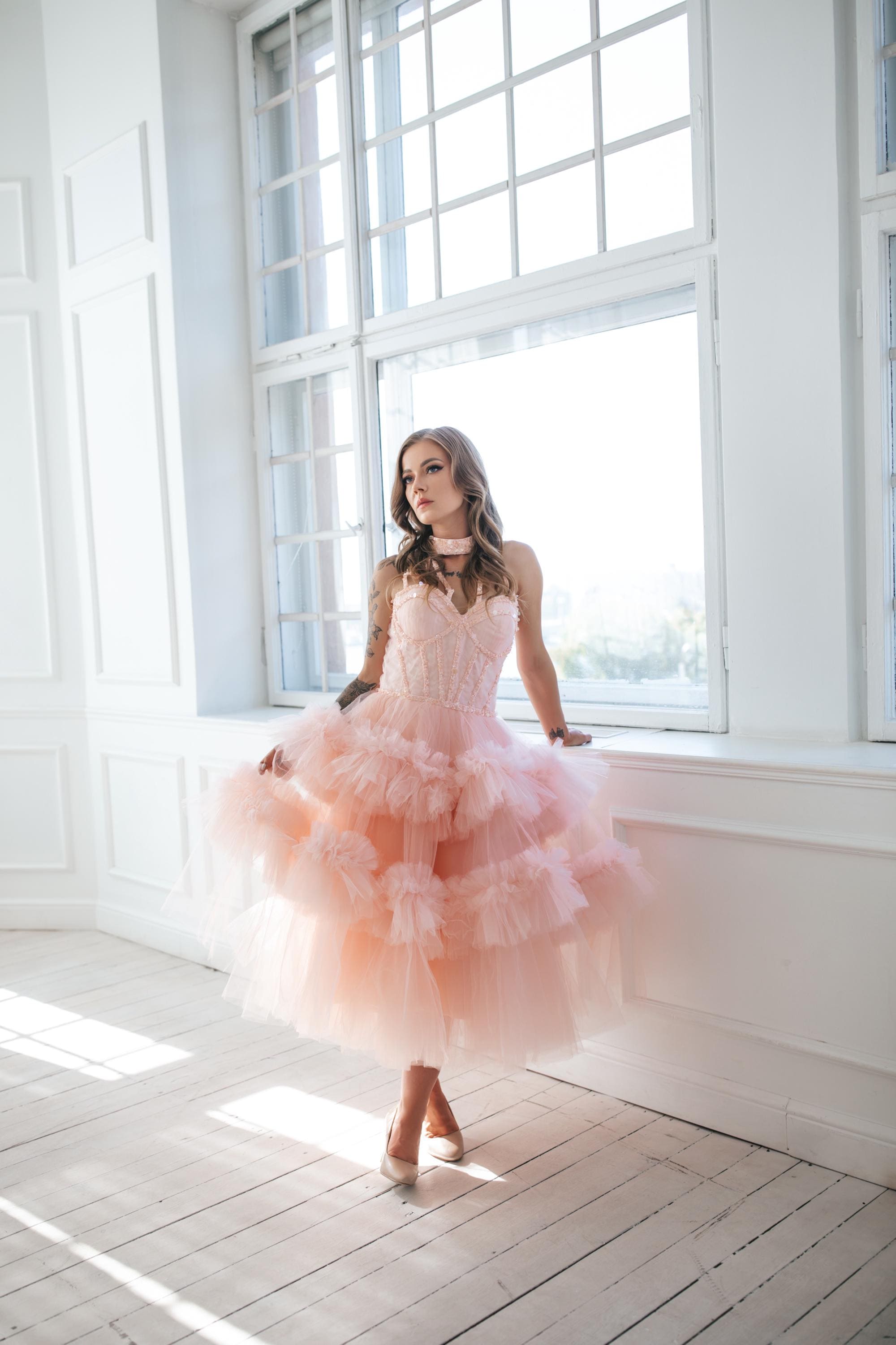 ballerina formal dress ella