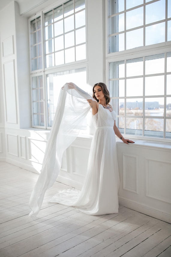 Goddess Beach Wedding Dress - Etsy Goddess Beach Wedding Dress - Etsy