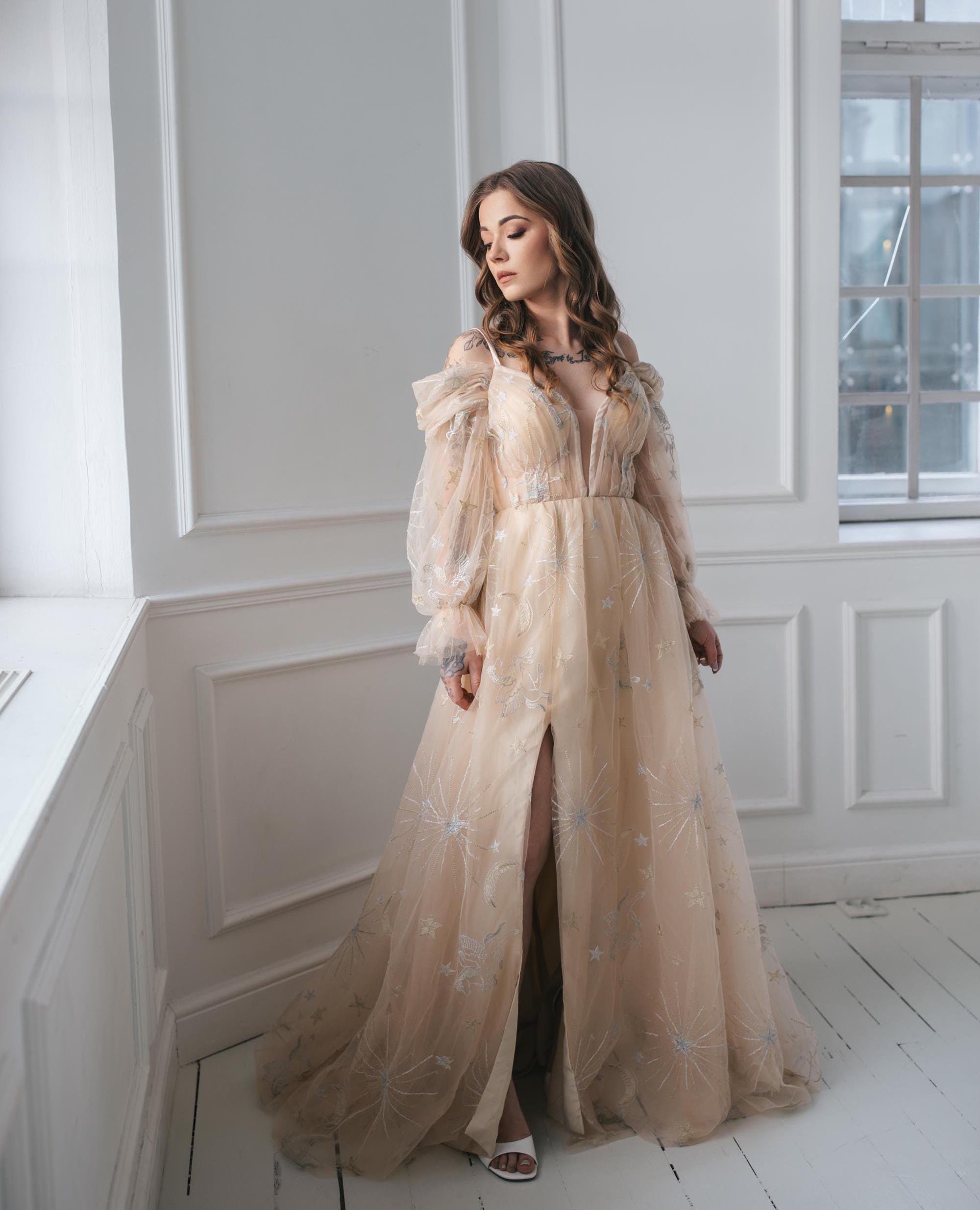 Celestial Prom Dress