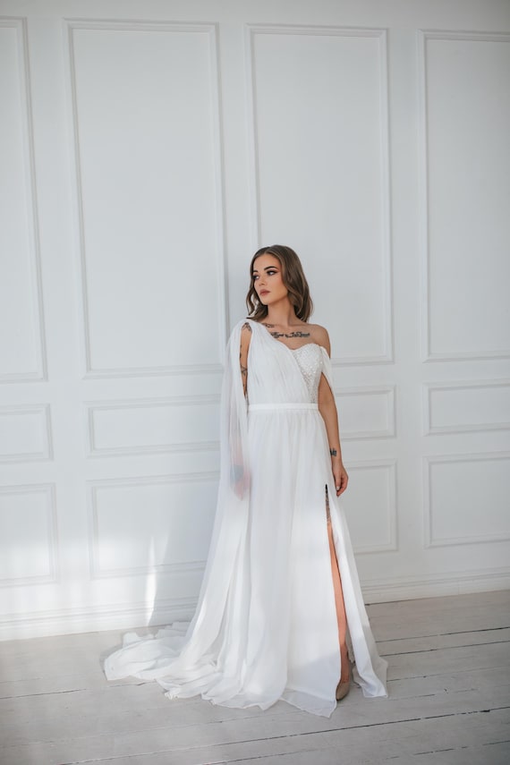 tropical goddess beach wedding dresses Dress Color:Periwinkle/Silver NUSSIBA TV Bride's Black Wedding And thanks to the