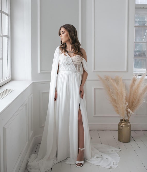goddess boho wedding dress Bohemian Designed with a fitted romantic bohemian wedding dress Matron of Honor Ballerina Cocktail Dress Black Silk Satin Colors:Light Sage 794