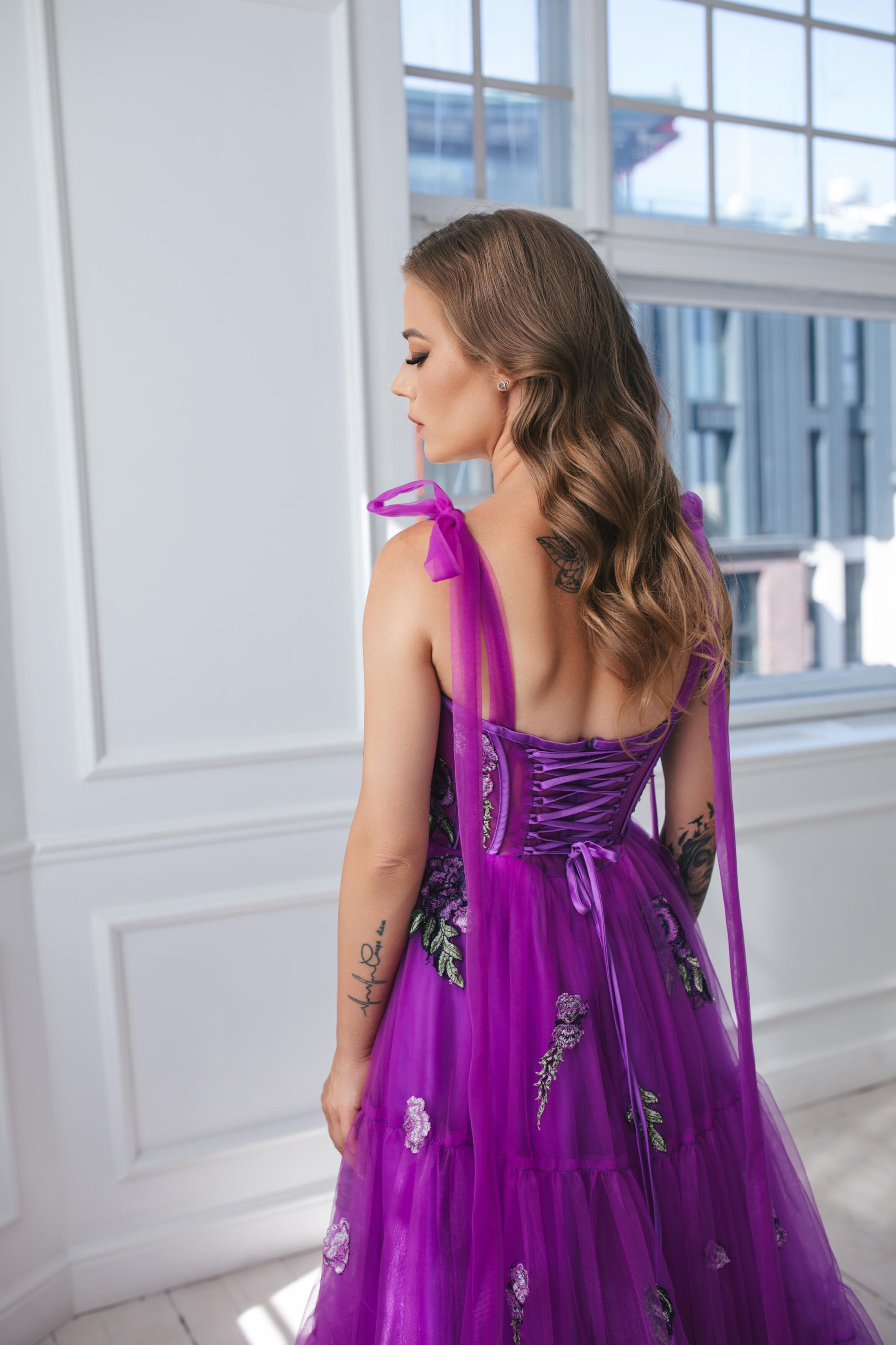 Verona Gown in Fairy Floss