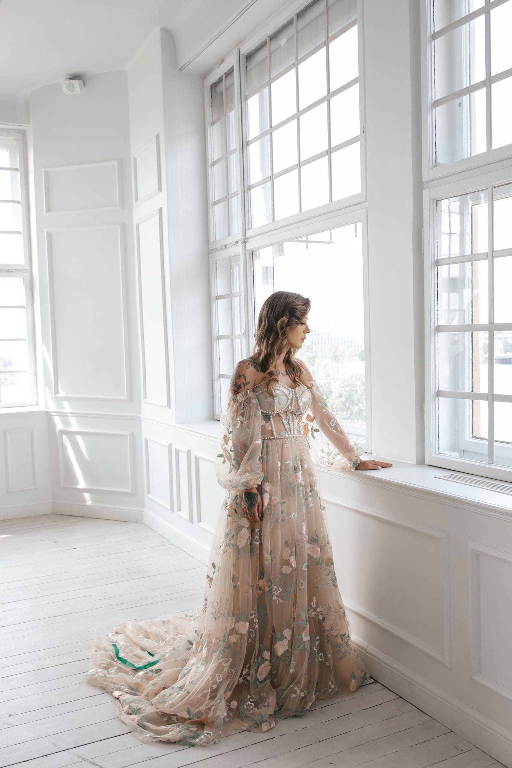 Boho Wedding Dress Canada