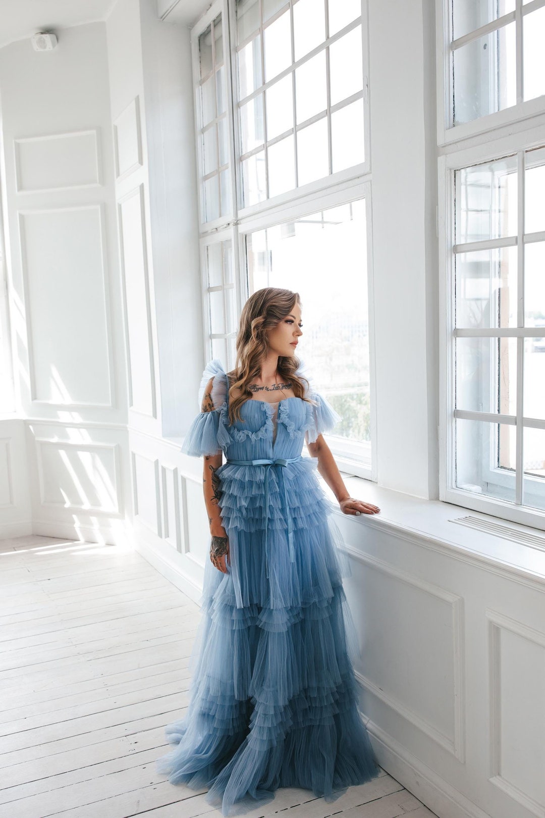 sweet 16 bridesmaid dresses Pink Dresses,Strapless Sweet 16 Dress,Tulle Sweet 16 Dress,Modest Homecoming Dress,SW00002 US18W / Red Color:Stormy Blue Step into royalty with np Gualiy Birthdai Dress Girl