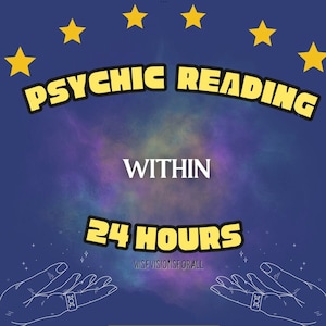 LECTURA PSÍQUICA en 24 HORAS - Respuestas detalladas Lectura de cartas del Tarot - Lector psíquico del amor - respuestas honestas y precisas - lectura del amor - gemelo
