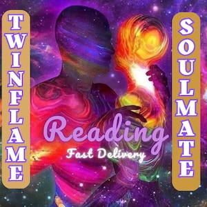 TWINFLAME - SOULEMATE reading + trusted psychic + Love reading + Fast Delivery + love psychic reading + soulmate love tarot card reading +