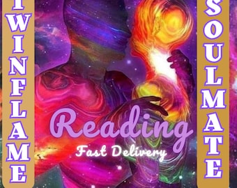 TWINFLAME – SOULEMATE-Lesung + vertrauenswürdige Hellseherin + Liebeslesung + Schnelle Lieferung + Liebes-Hellseher-Lesung + Seelenverwandte-Liebe-Tarotkarten-Lesung +