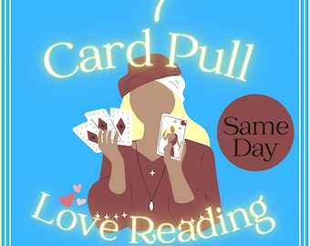 TAROT LOVE READING - Love Psychic Reading - Fast Love Tarot Card Readings - Love Predictions - psychic energy reading - Twin flame Reading