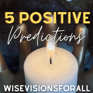 5 POSITIVE VORHERSAGEN + Antworten vertrauenswürdiger Hellseher – Text-Tarot-Vorhersagen – 5 Jahre voraus Hellseherische Lektüre – was mich erwartet – spirituell