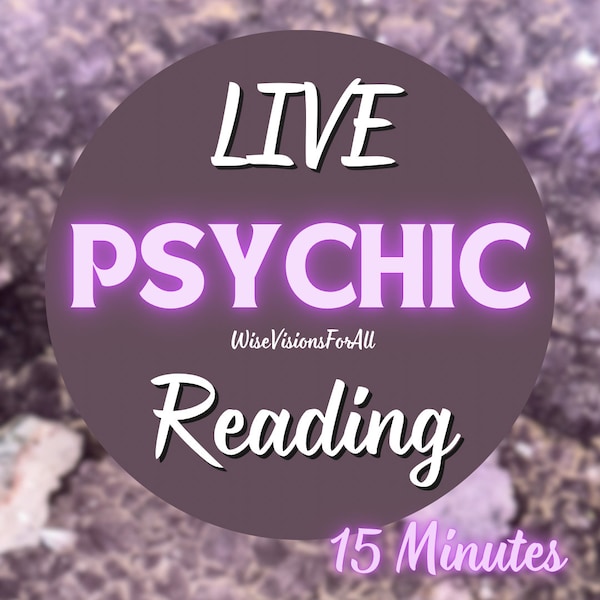 LIVE PSYCHIC READING + trusted psychic + phone call reading + texting reading + same day scheduling +