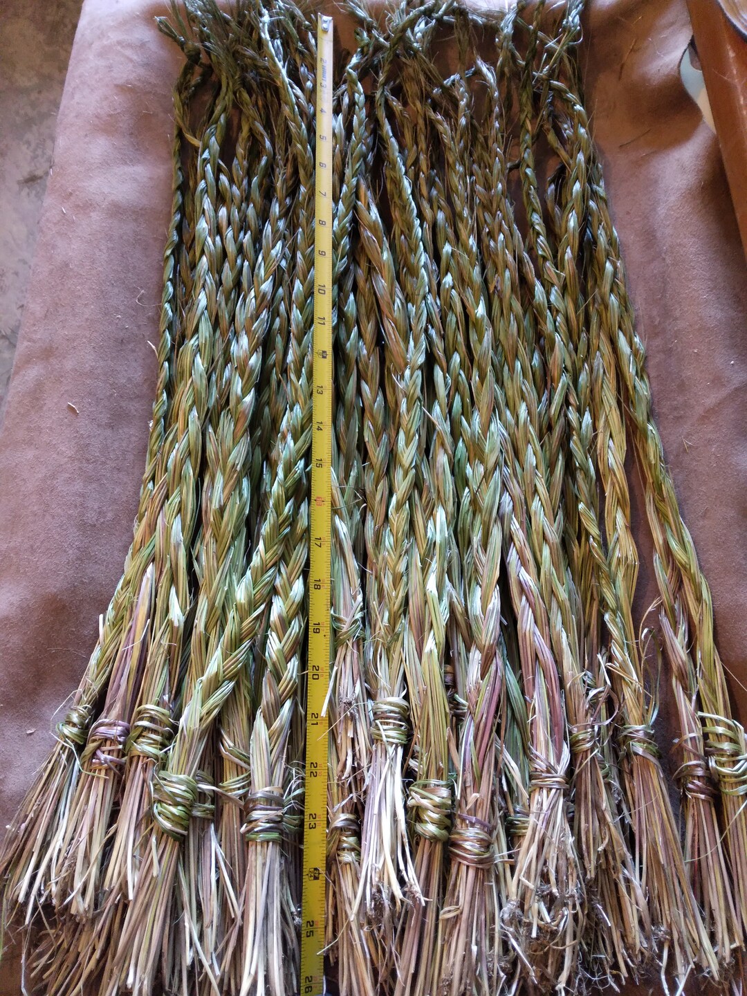 1 Sweet Grass Braid 26 to 28 - Etsy