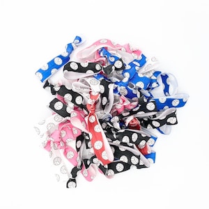 Volleyball Hair Ties | volleyball team | girls volleyball gift | girls sports gift | volleyball tournament | volleyball themed party