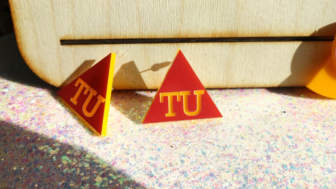 Tuskegee University Game Day Studs Earrings, Everyday. Etsy