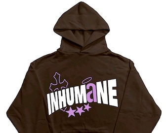 Inhumane Y2K Angel Hoodie