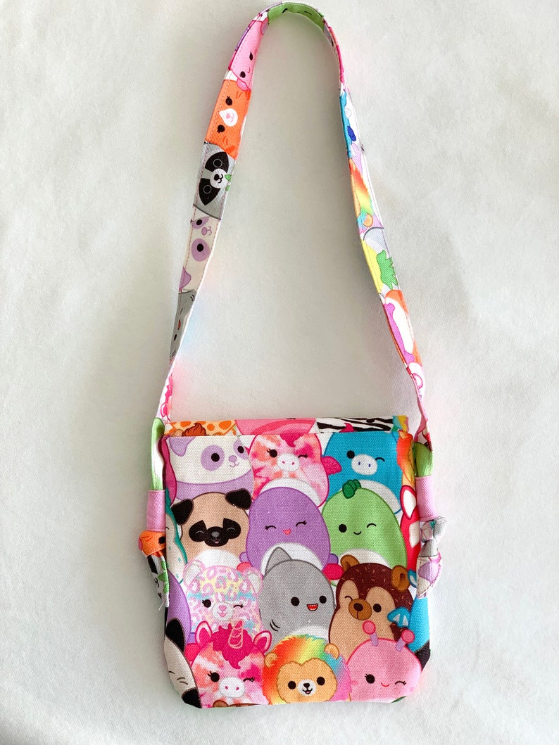 Squishmallow Scrunchie Squishmallow Sling Bag Squishmallow Etsy