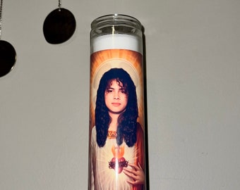 Kirk Hammett Devotional Candle