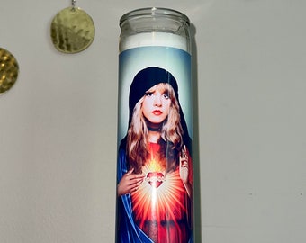 Stevie Nicks Devotional Candle