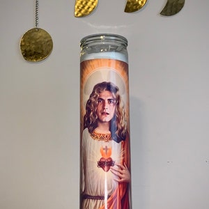 Robert Plant Devotional Candle