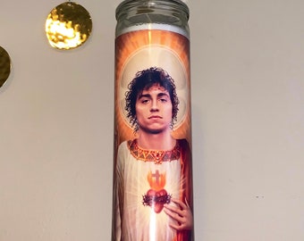 Josh Kiszka Devotional Candle