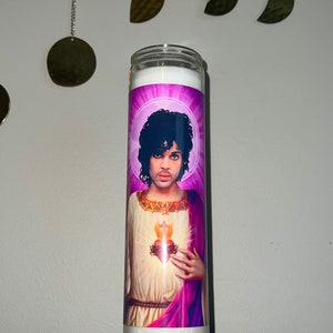 Prince Devotional Candle