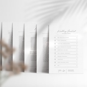 Bruiloft Checklist | photographer | checklist | photographer checklist | checklist bruiloft | trouwphotographer | Digital download