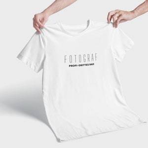 Photographer Text Professional Third Wheel Shirt | Photographer Gift | Photography Shirt | Photography Gift Photographer | Camera Shirt | T-Shirt