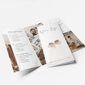 Brochure Photographer Canva Template, Brochure Wedding Photographer, Brochure Template, Brochure Instant Download, Brochure Template Download, PDF