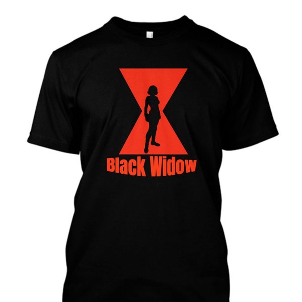 Black Widow Shirt | No Way Home | T-Shirt | Natasha Romanoff | Avengers | Marvel | Superheld