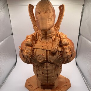 Deadpool 3D gedruckte Statue