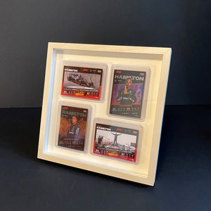 Lewis Hamilton &quot;Full Monty&quot; Fan Frame - Formula 1 Topps Collectible Card - 23x23cm