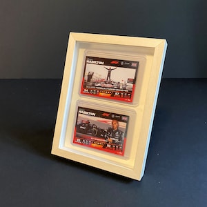 Lewis Hamilton &quot;Live Action&quot; Fan Frame - Formula 1 Topps Collectible Card - 13x18cm