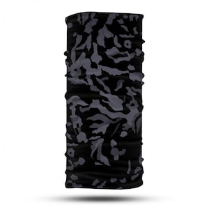 Camouflage Neck Gaiter, Multifunctional Scarf, Tubular Bandana, Buff, Headband, Headwear, Mask, Headscarf, Scarf, Headwrap, Neck Warmer