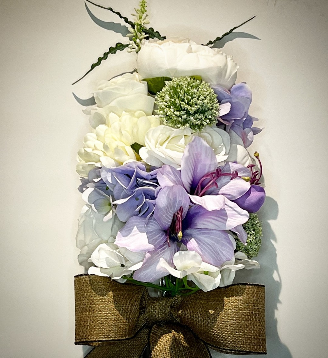 Mausoleum Crypt Artificial Flower Arrangement AO20 Etsy
