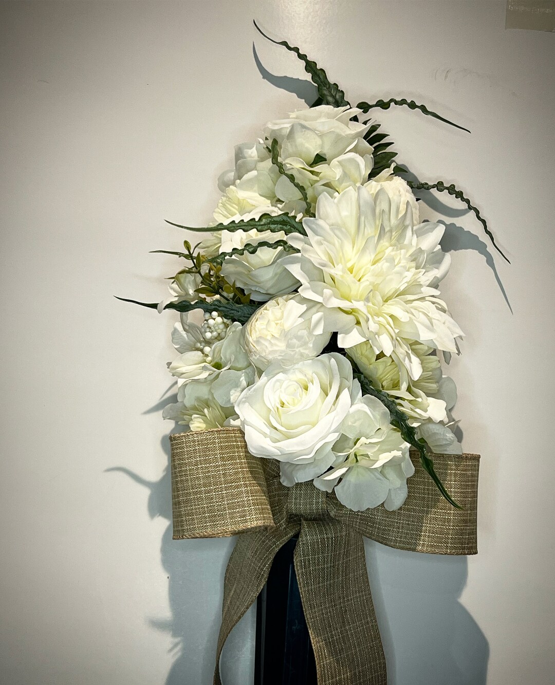 Mausoleum Crypt Artificial Flower Arrangement All Occation AO3 Etsy