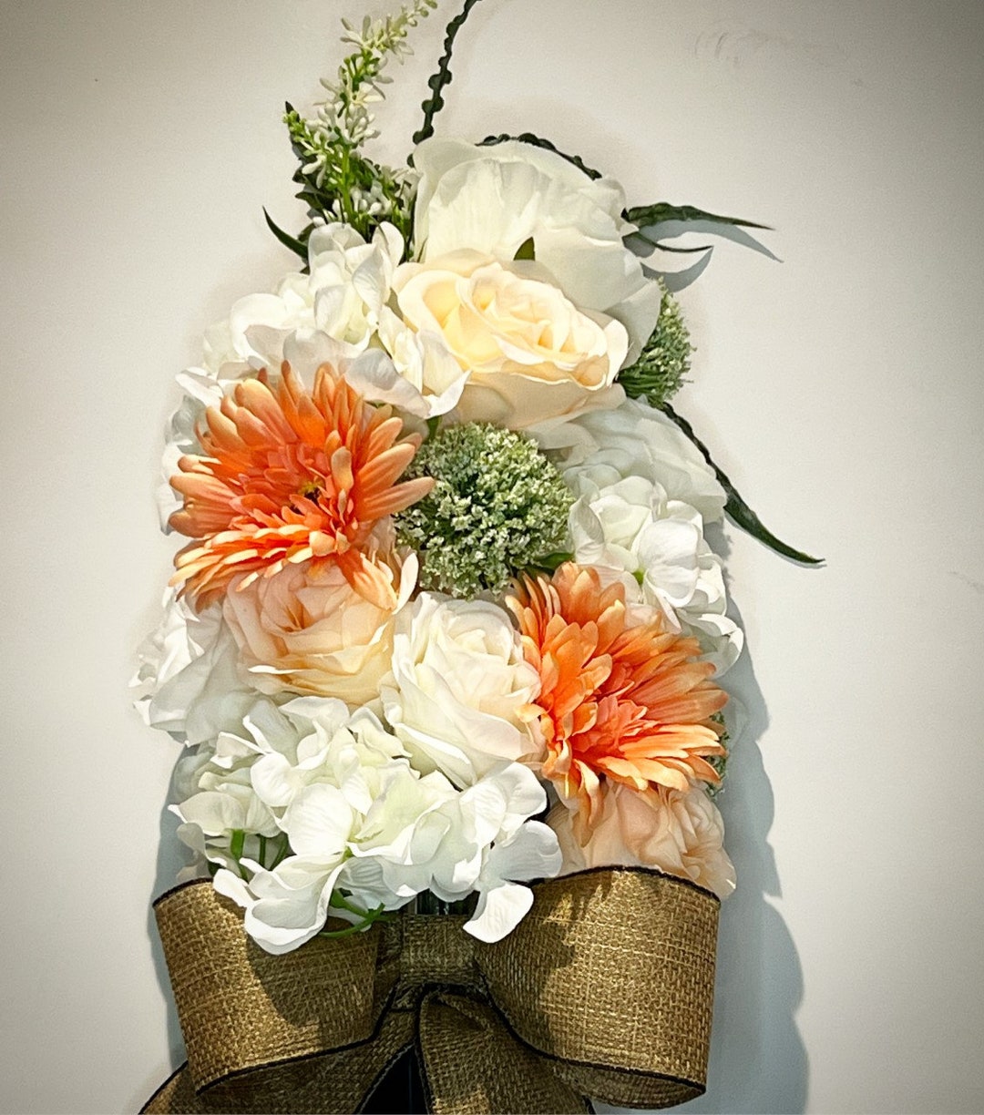 Mausoleum Crypt Artificial Flower Arrangement AO21 Etsy