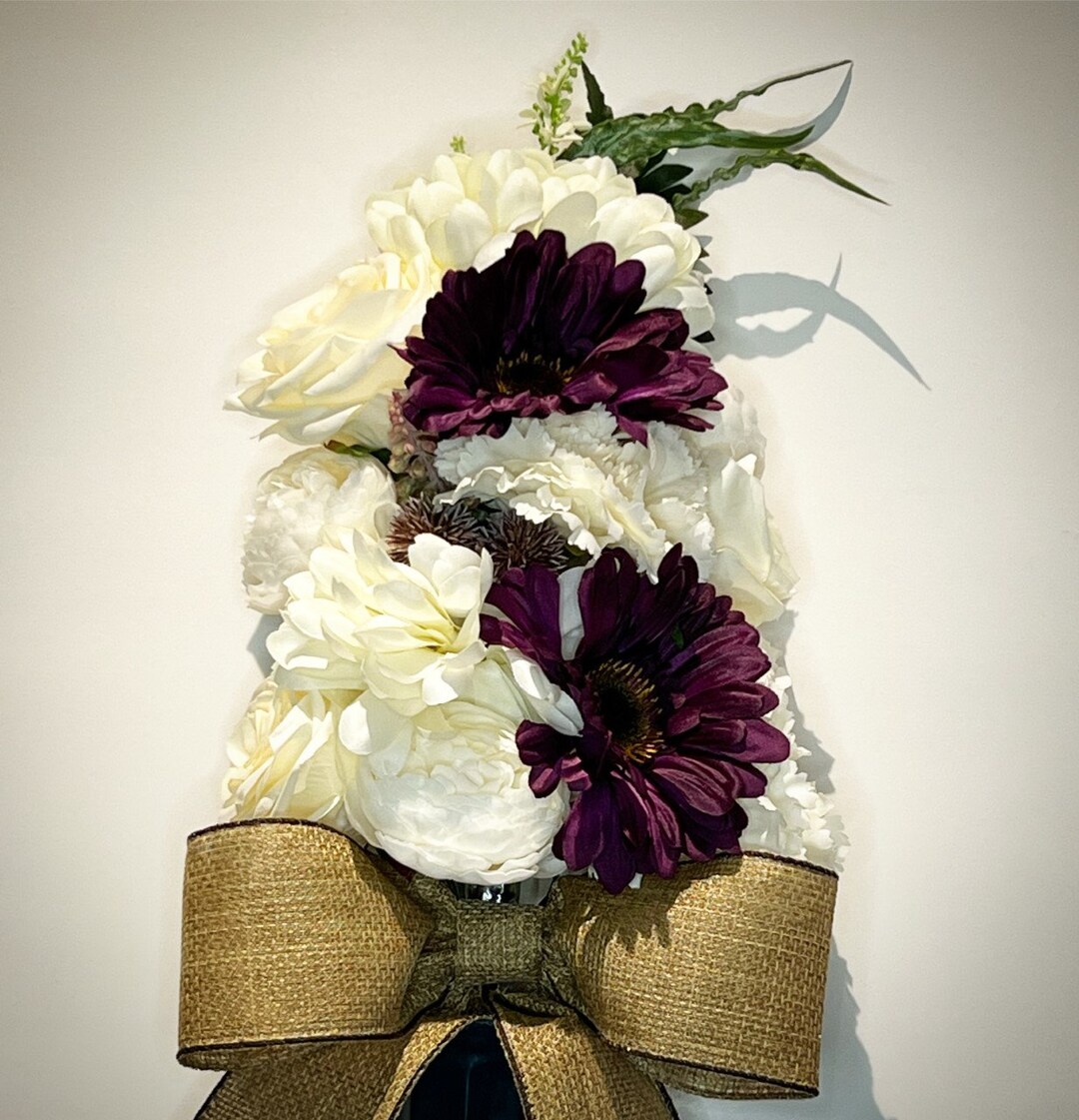 Mausoleum Crypt Artificial Flower Arrangement AO18 Etsy