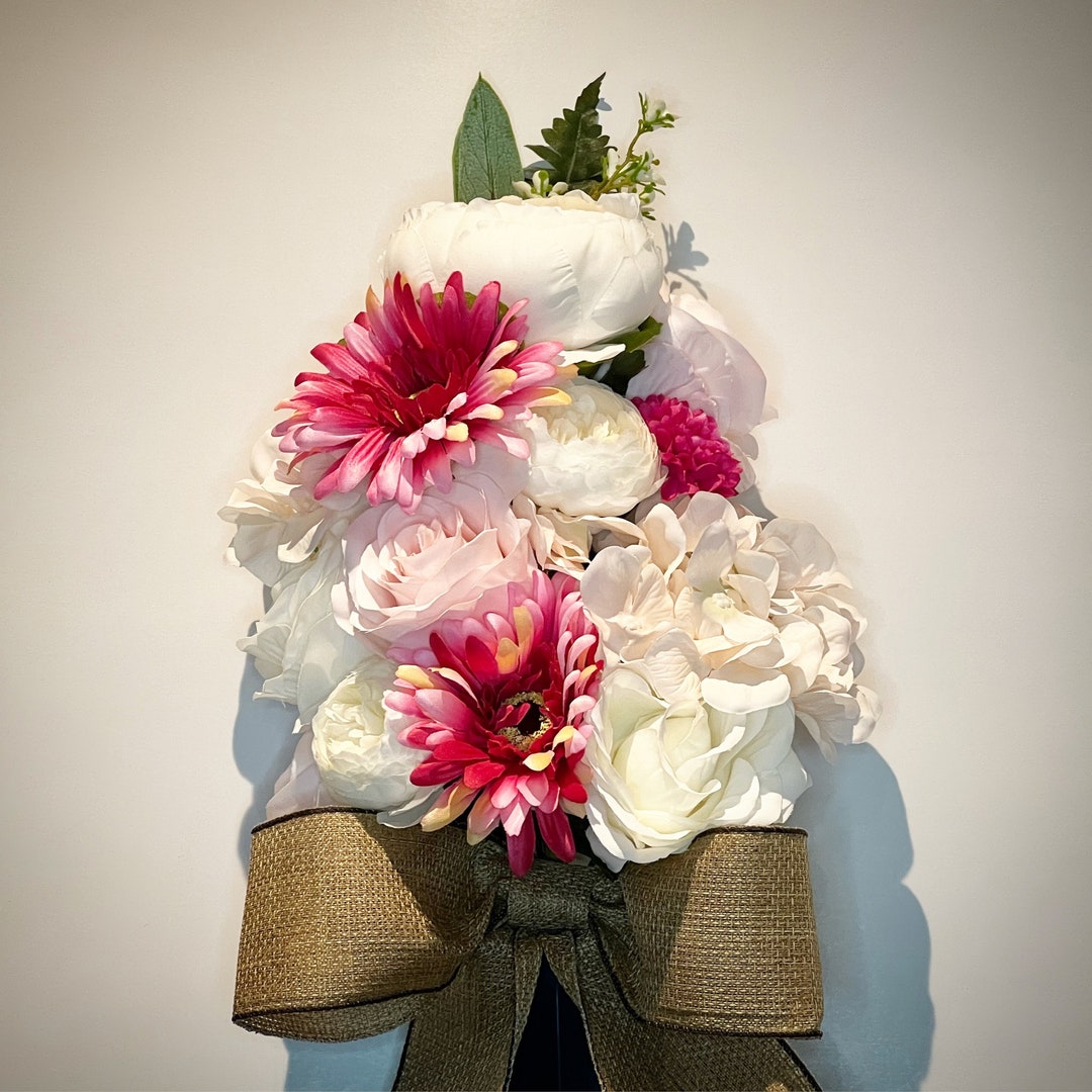 Mausoleum Crypt Artificial Flower Arrangement AO15 Etsy