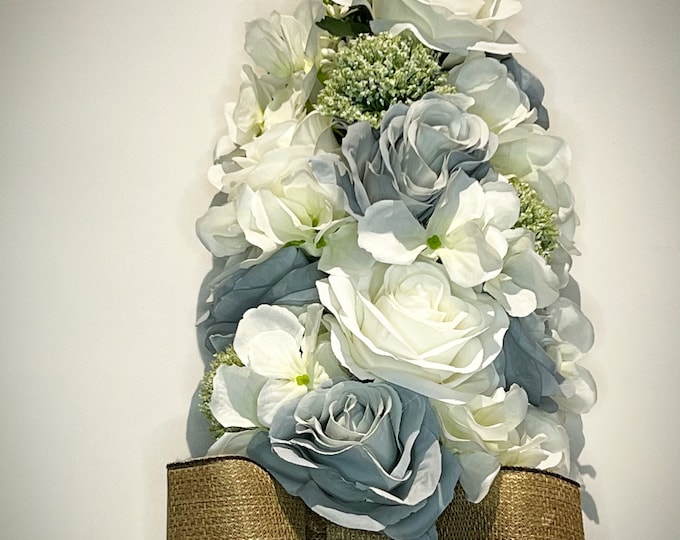 Mausoleum Crypt Artificial Flower Arrangement AO31 Etsy