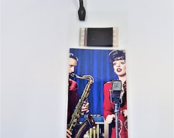 New York New York Film Cell Bookmark, Movie Memorabilia