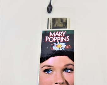 Mary Poppins Bookmark, Rare 35mm Movie Film Cell Collectible