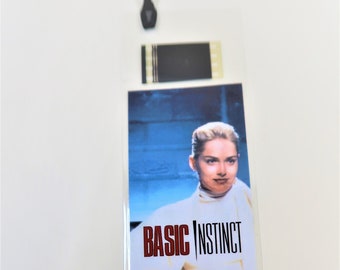 Basic Instinct Film Cell Bookmark, Movie Memorabilia